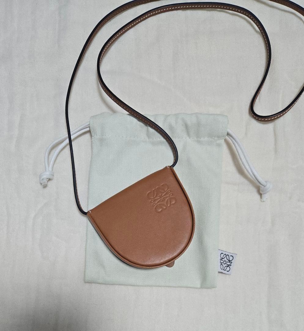 ロエベ　ヒールポーチ　ミニ