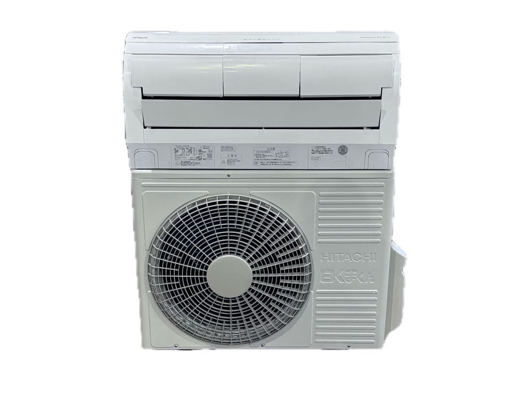 日立 10畳用 ルームエアコン RAS-X28R(W) 2024年製 ④