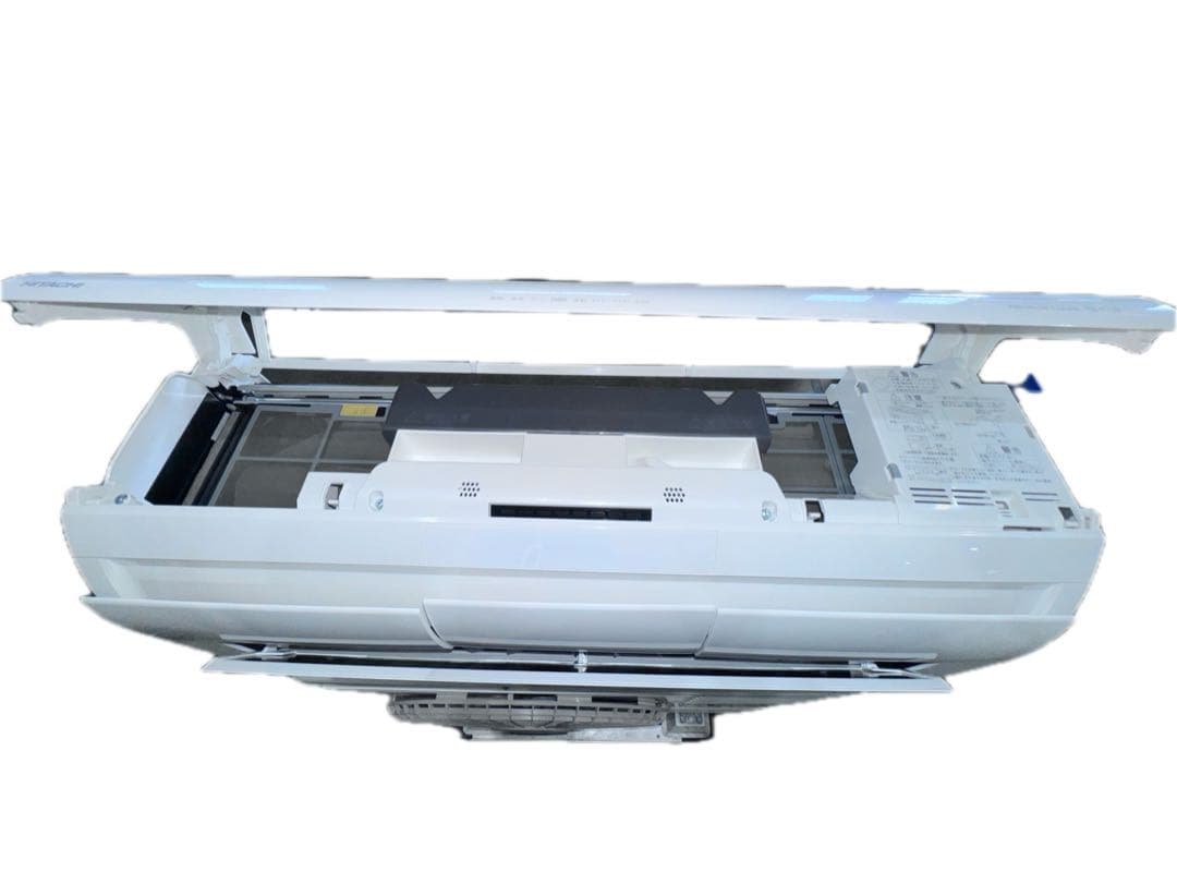 日立 10畳用 ルームエアコン RAS-X28R(W) 2024年製 ④