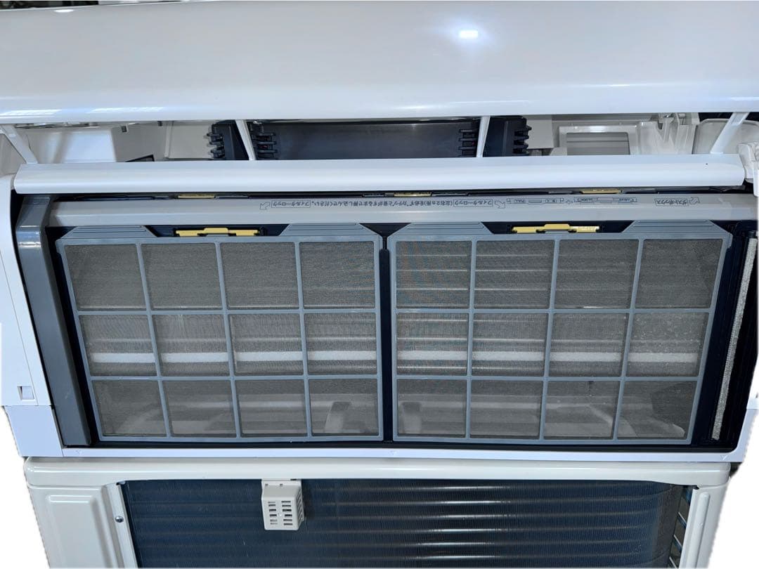 日立 10畳用 ルームエアコン RAS-X28R(W) 2024年製 ④