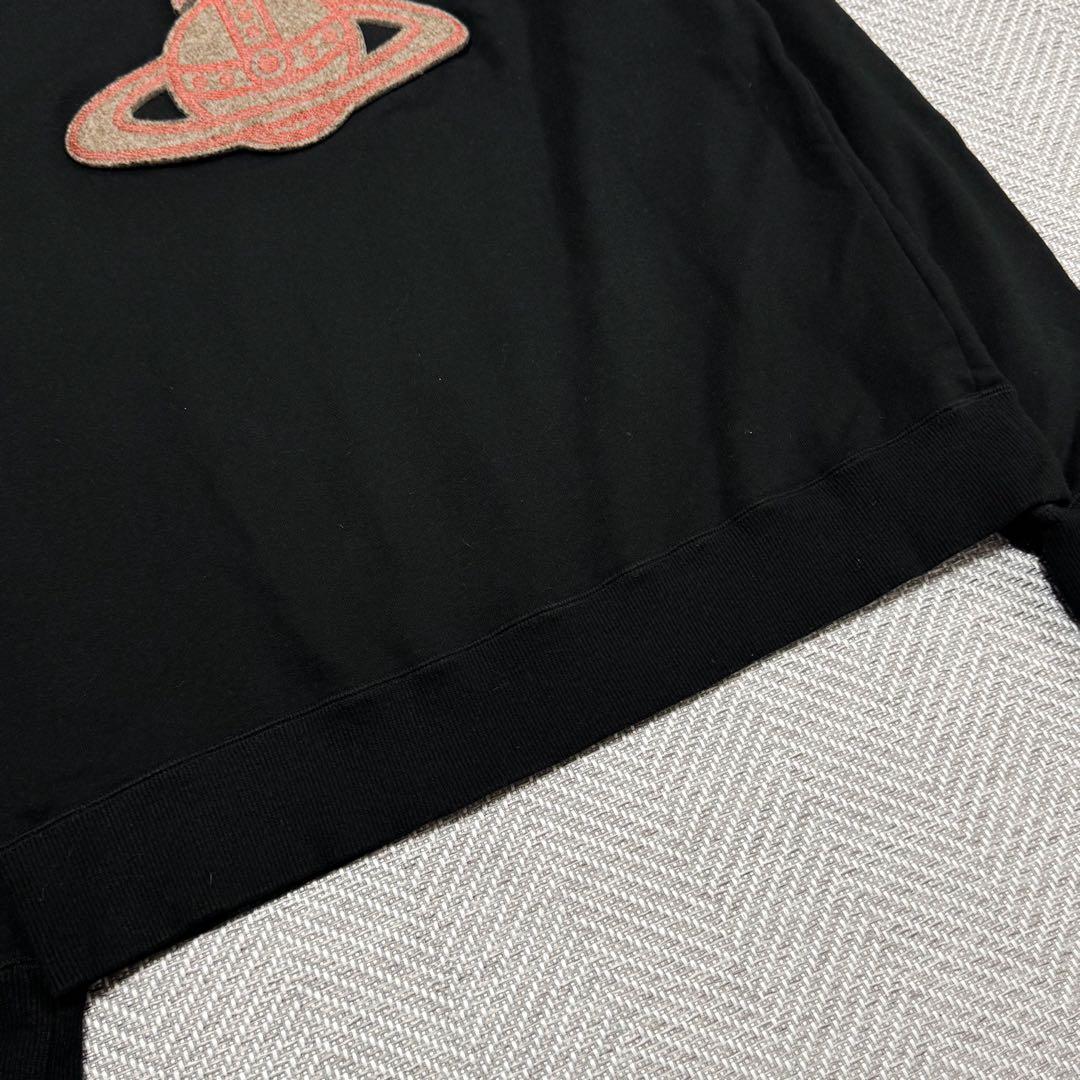 美品 ヴィヴィアンウエストウッド レッドレーベル ビッグ オーブ スウェット M