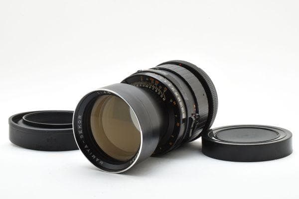 フィルムカメラ Mamiya MAMIYA-SEKOR f4.5 250mm #332-2