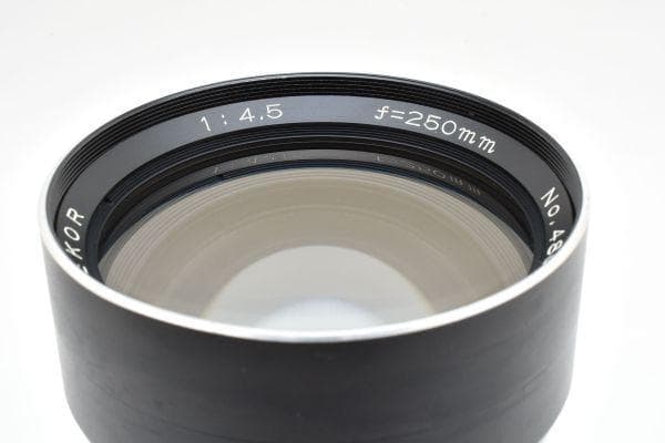 フィルムカメラ Mamiya MAMIYA-SEKOR f4.5 250mm #332-2
