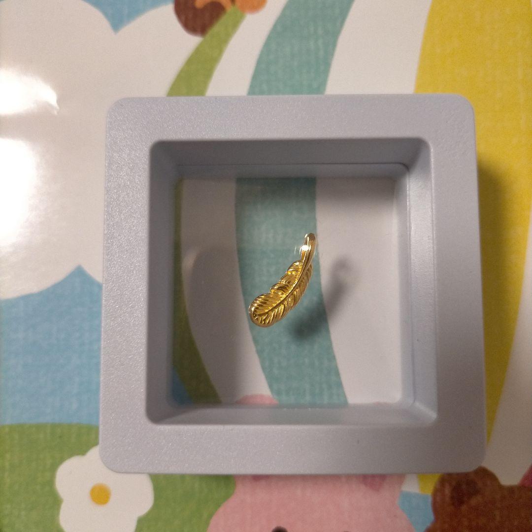 新品未使用　mal.レレレ　純金　24金 24K 　ペンダントトップ