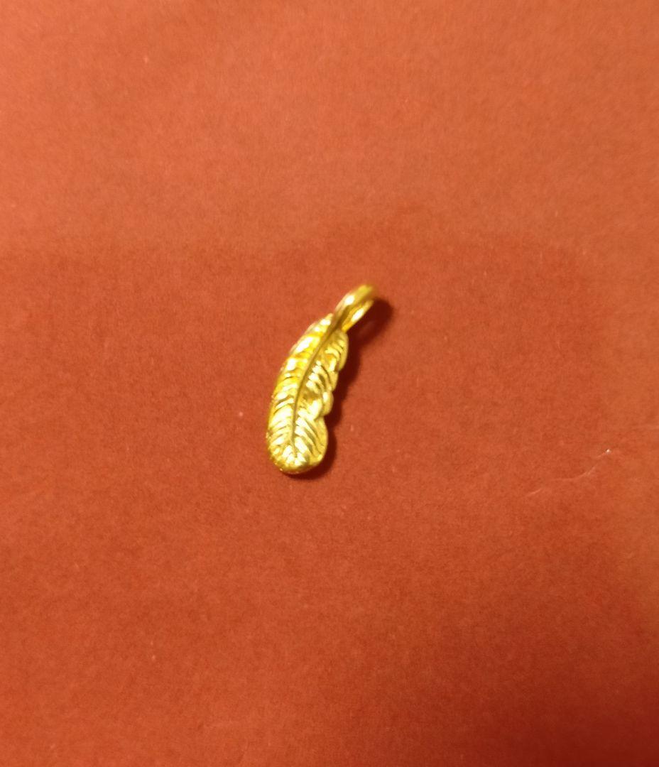 新品未使用　mal.レレレ　純金　24金 24K 　ペンダントトップ