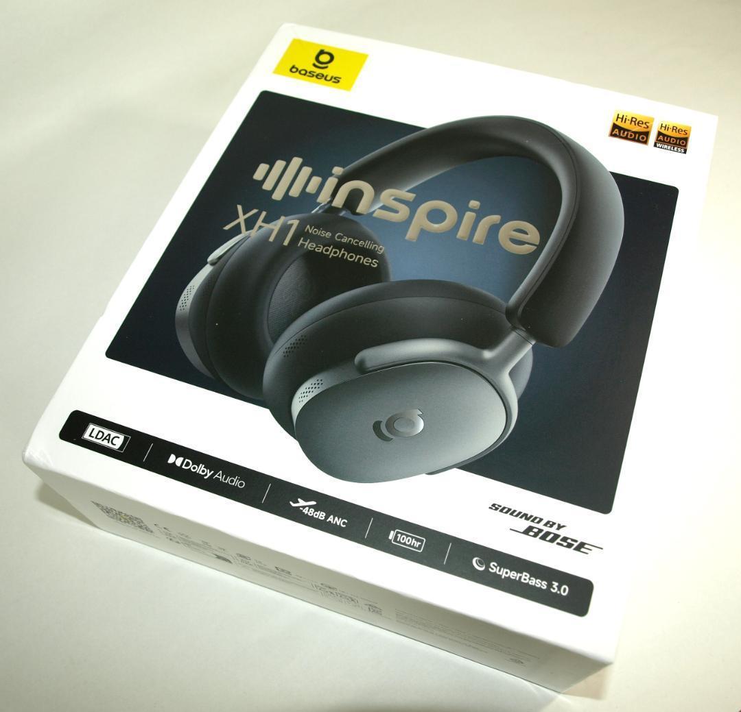 【新品・未開封】Baseus Inspire XH1【ブラック】