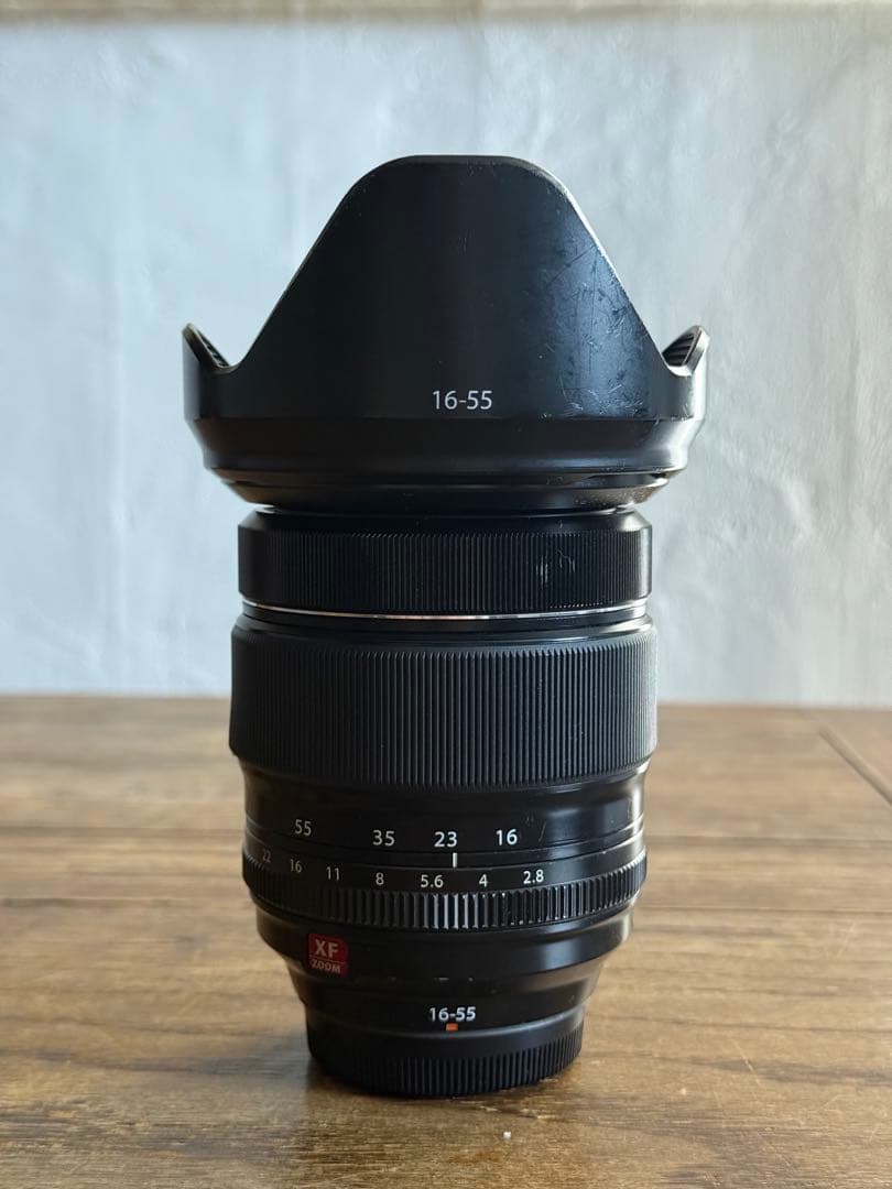 【単焦点の写りのズームレンズ】FUJIFILM XF 16-55mm F2.8