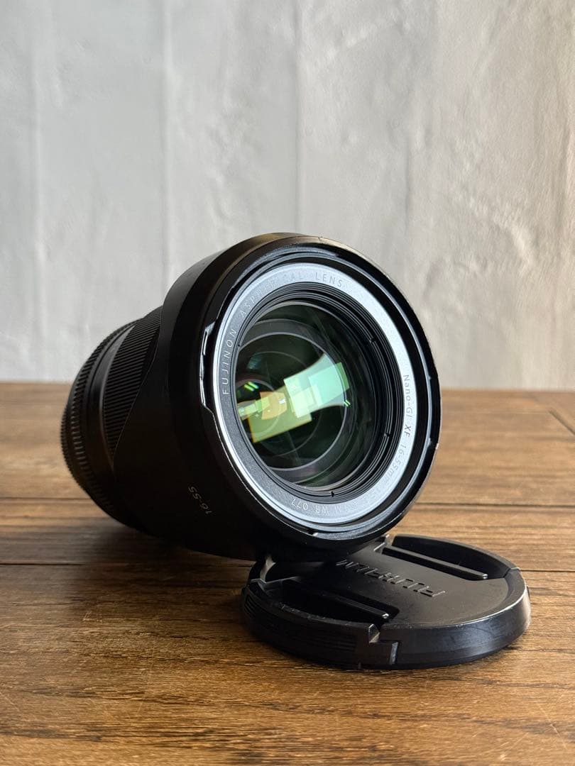 【単焦点の写りのズームレンズ】FUJIFILM XF 16-55mm F2.8