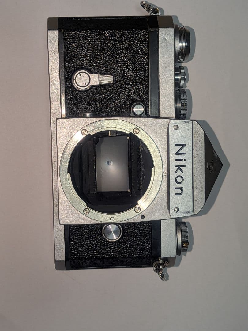 Nikon F 50mmレンズ付属