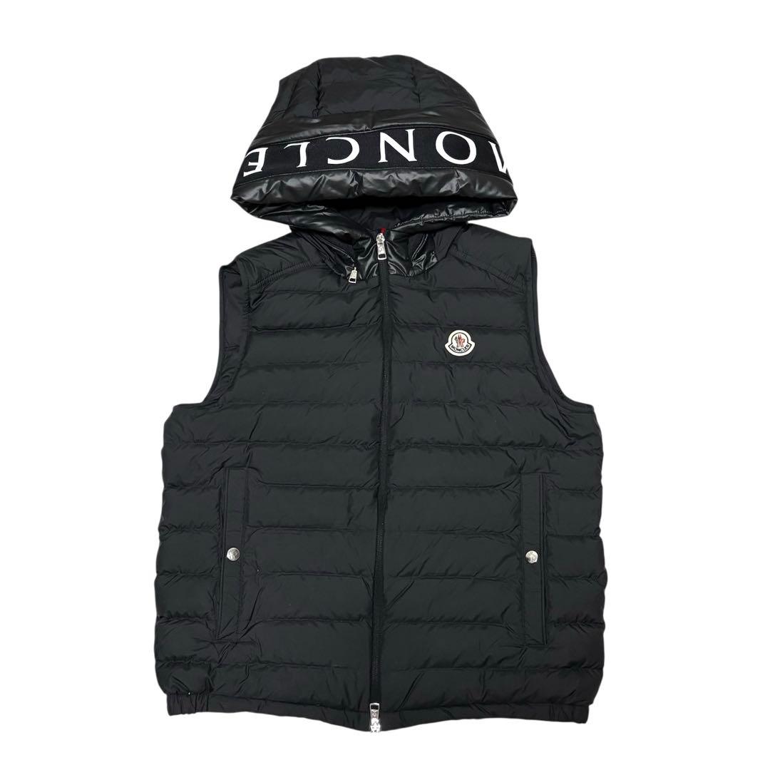 【新品同様】MONCLER BOURGET ダウンベスト 25AWブラック2