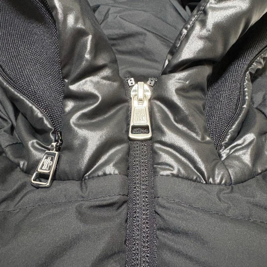 【新品同様】MONCLER BOURGET ダウンベスト 25AWブラック2