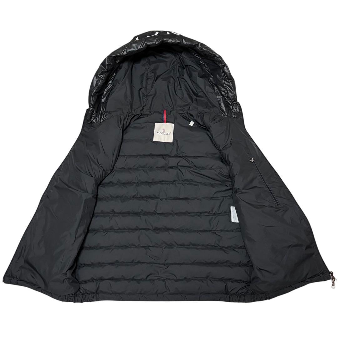 【新品同様】MONCLER BOURGET ダウンベスト 25AWブラック2