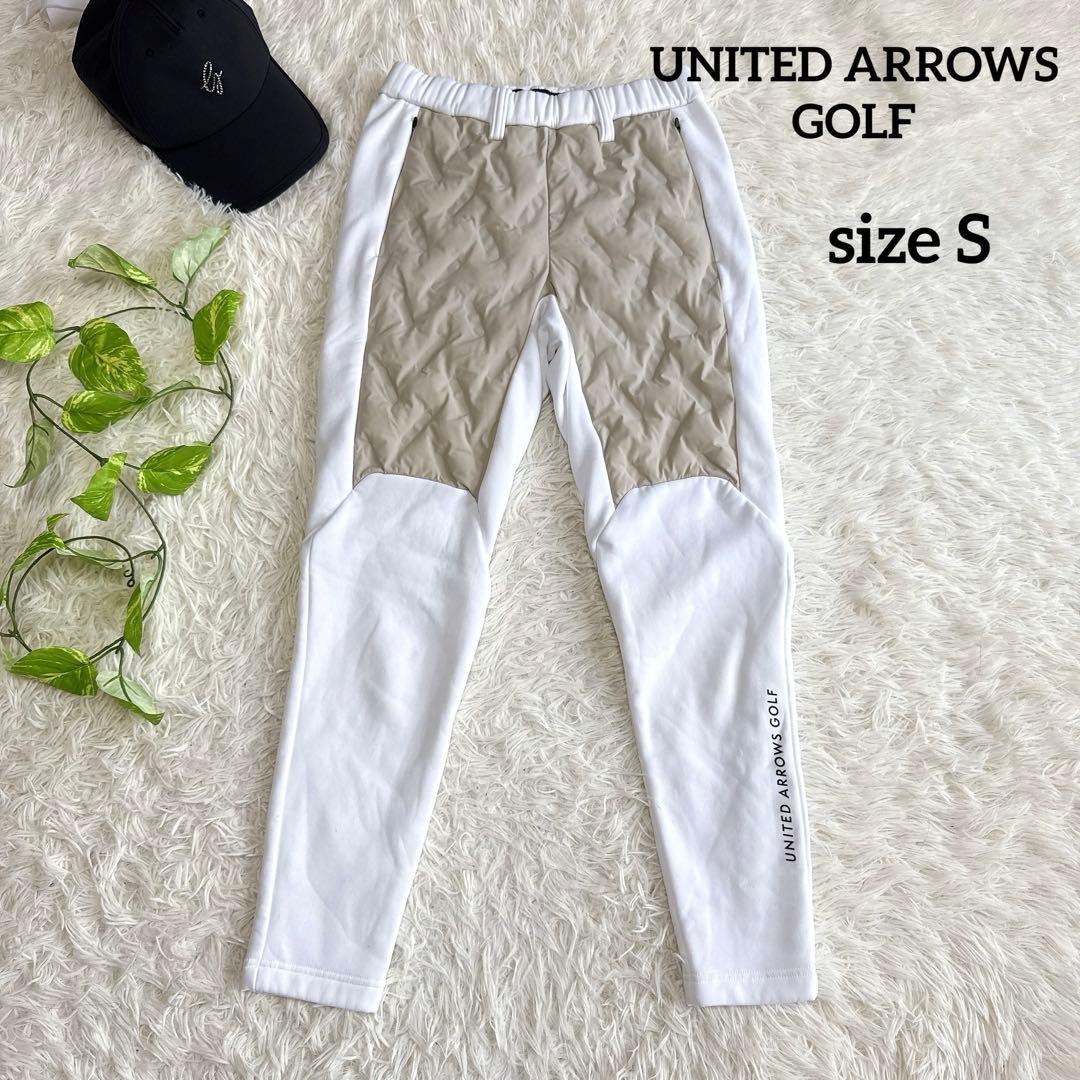 【ユナイテッドアローズゴルフ】極美品 中綿パンツ Sサイズ レディース
