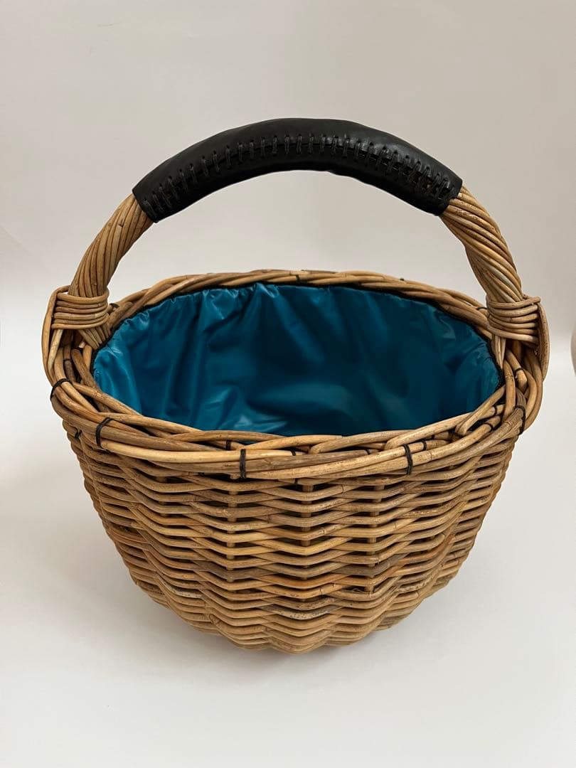 ebagos オカイモノカゴ　BLUE エバゴス