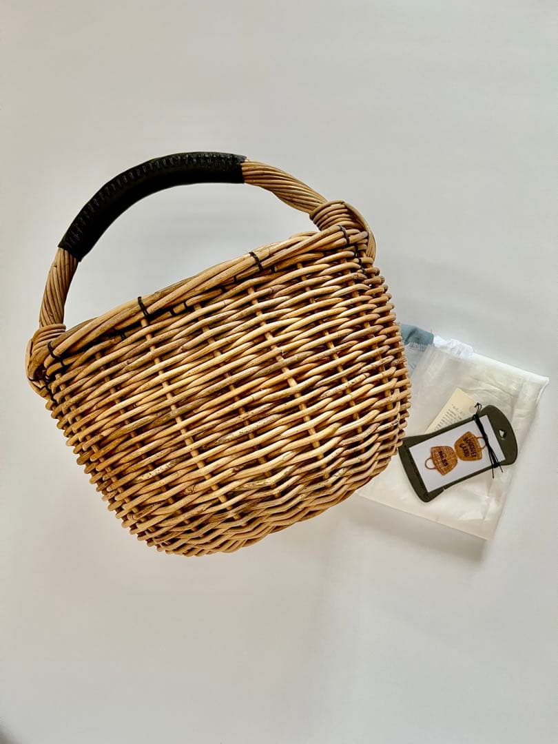 ebagos オカイモノカゴ　BLUE エバゴス