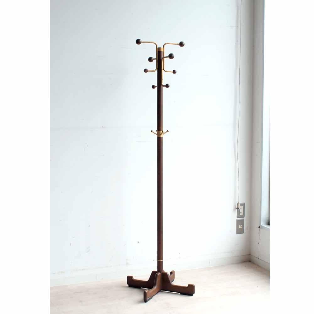 カリモク ポールハンガー ポストモダン ミッドセンチュリー ZR24131