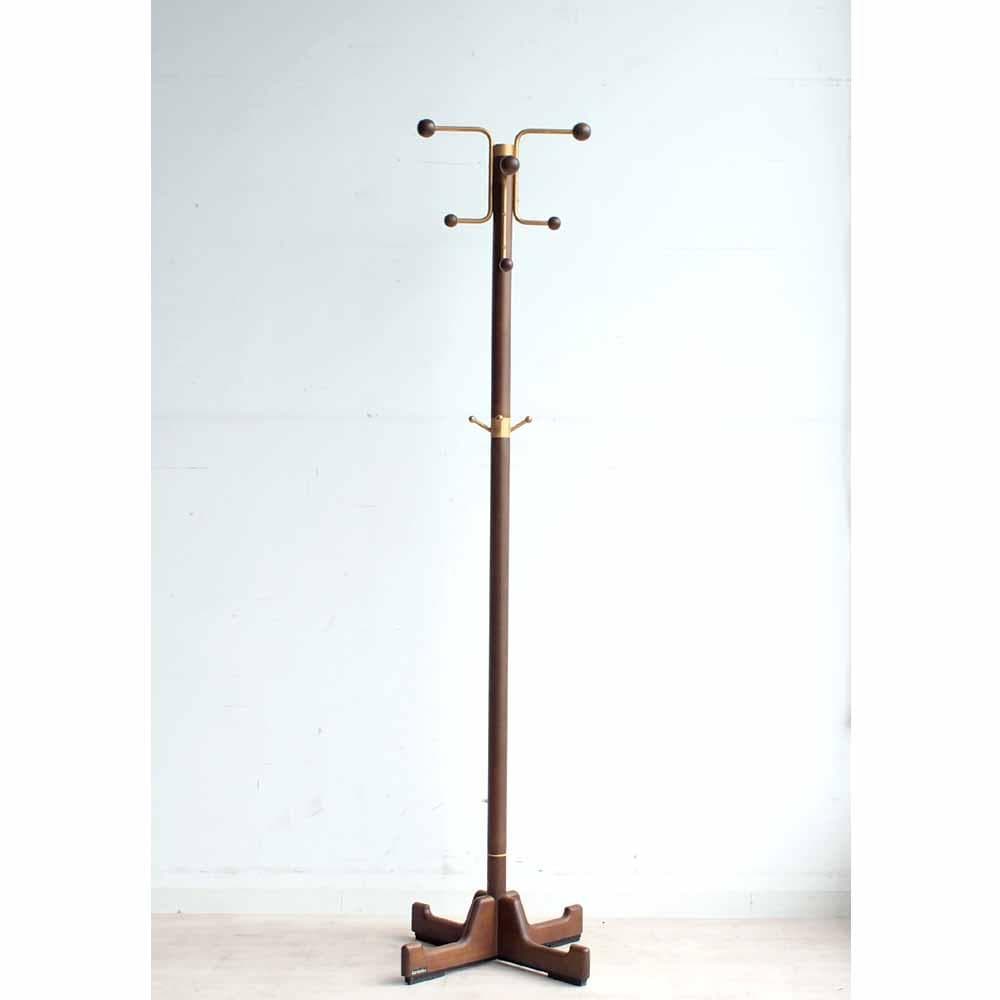 カリモク ポールハンガー ポストモダン ミッドセンチュリー ZR24131