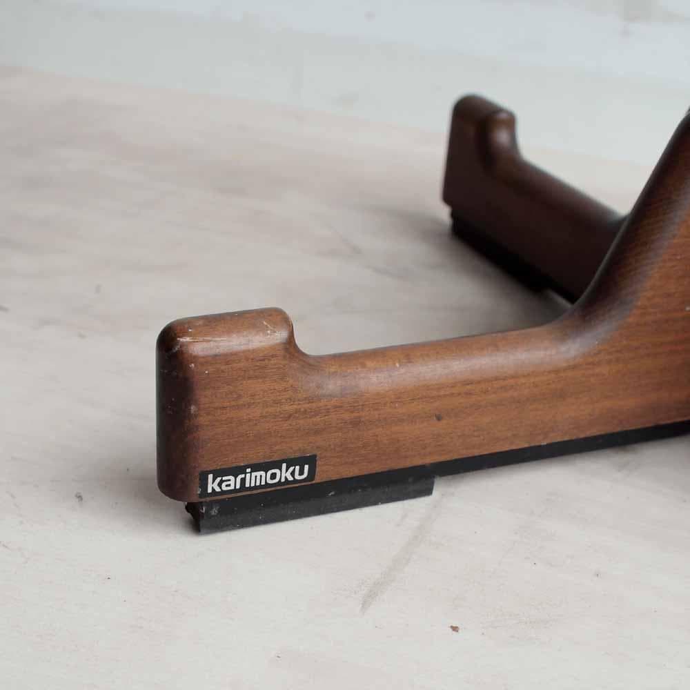 カリモク ポールハンガー ポストモダン ミッドセンチュリー ZR24131