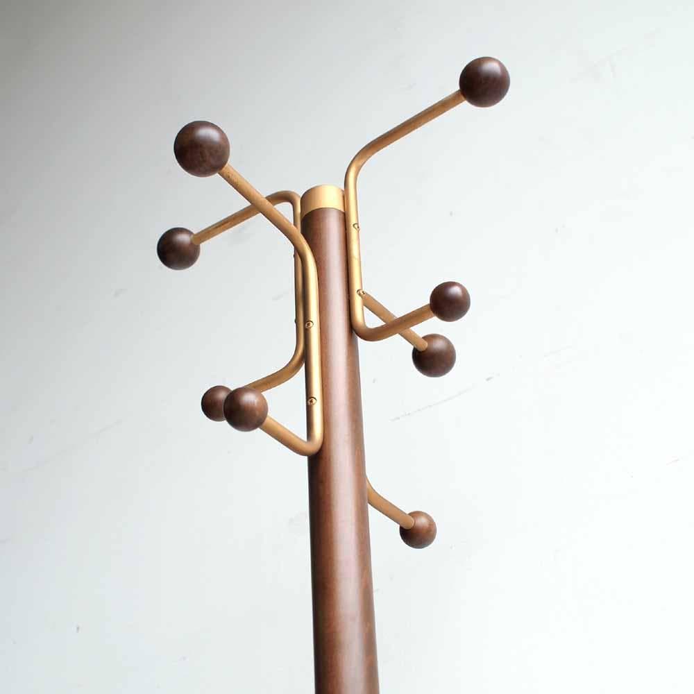 カリモク ポールハンガー ポストモダン ミッドセンチュリー ZR24131