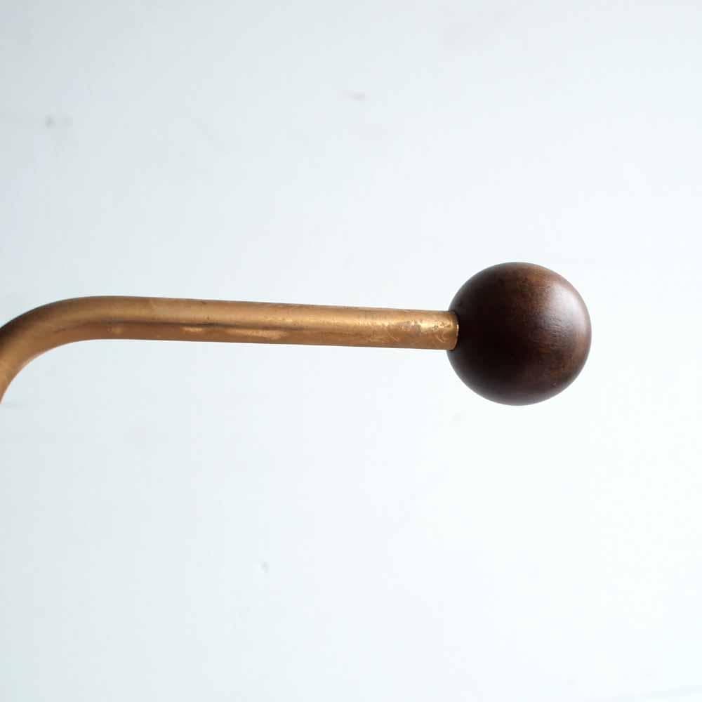 カリモク ポールハンガー ポストモダン ミッドセンチュリー ZR24131