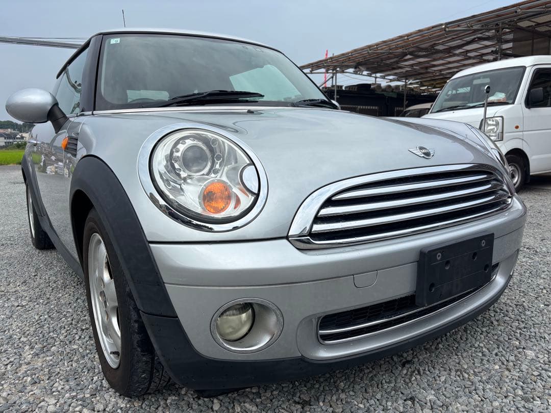 山路修身H20年式　MINI クーパー 6万８千キロ　予備検査付き