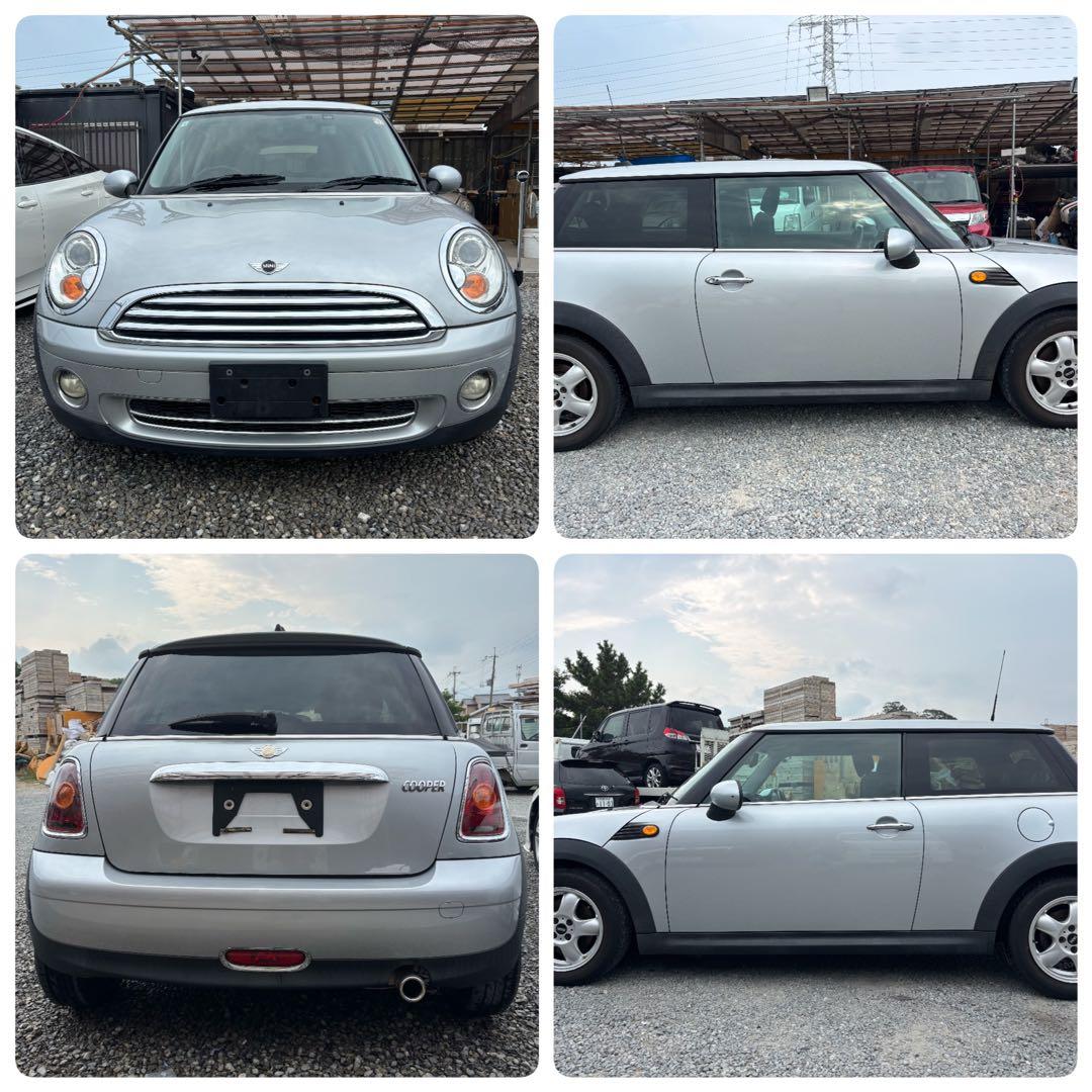 山路修身H20年式　MINI クーパー 6万８千キロ　予備検査付き