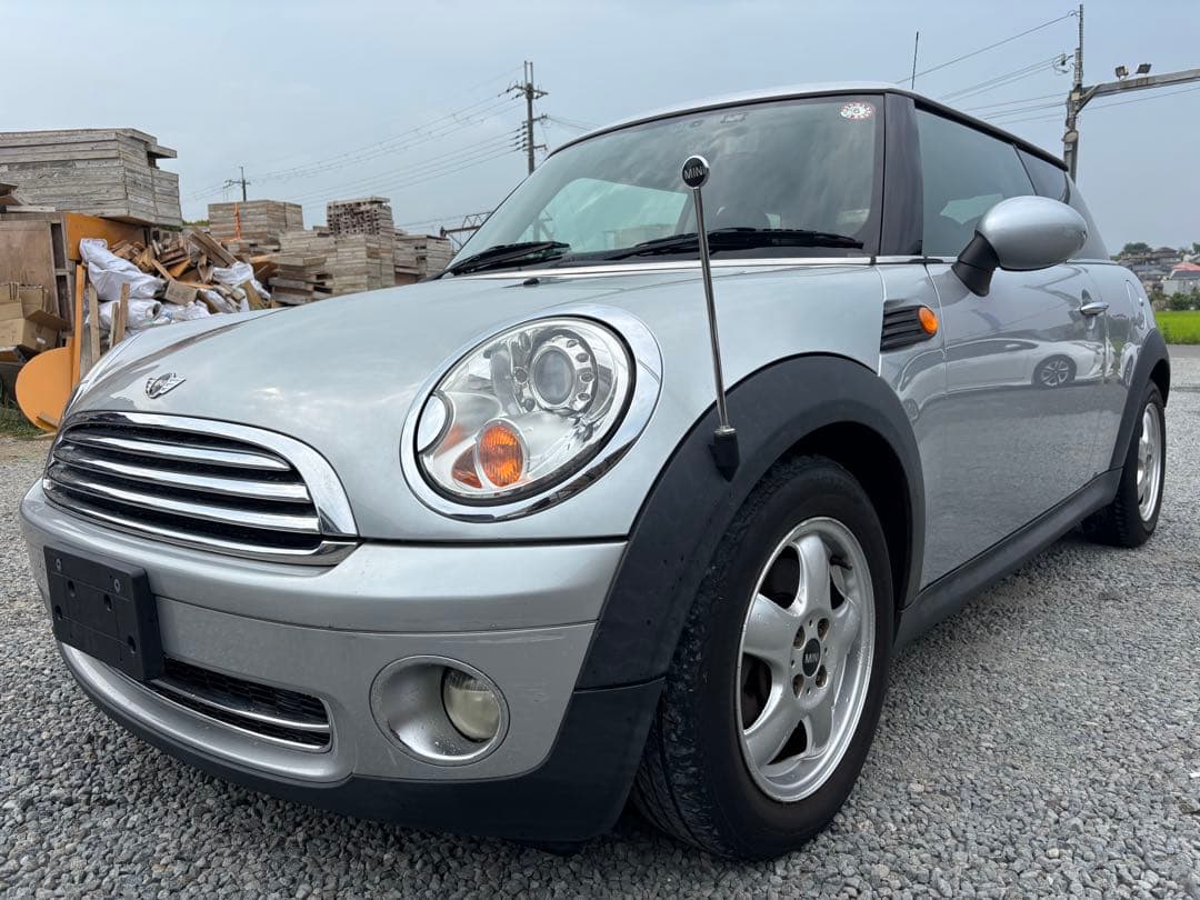 山路修身H20年式　MINI クーパー 6万８千キロ　予備検査付き