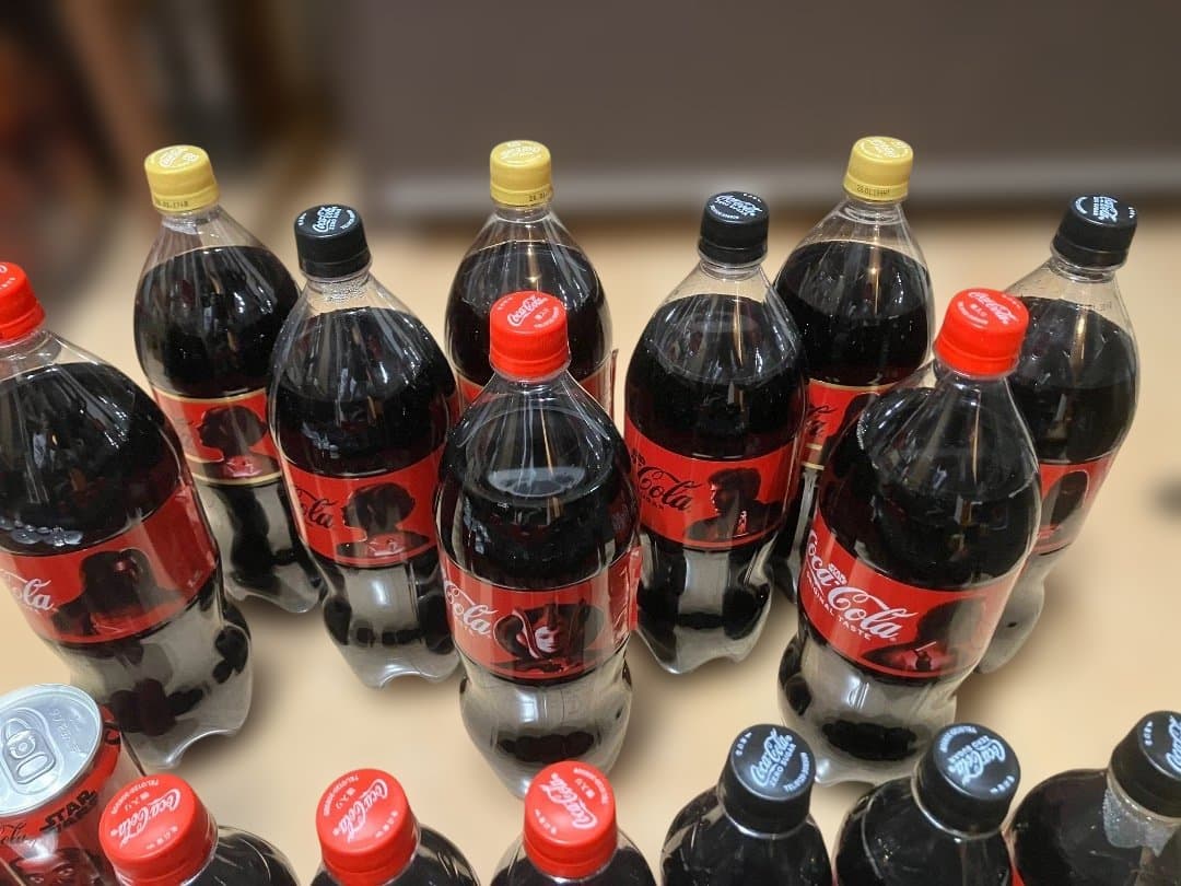 Coca-Cola スターウォーズラベル コンプリートセット