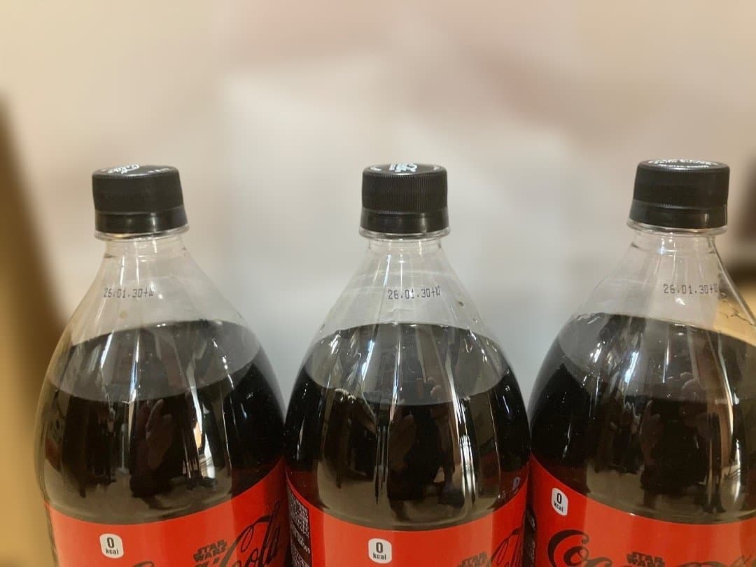 Coca-Cola スターウォーズラベル コンプリートセット