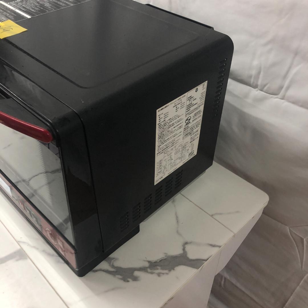 HITACHI　オーブンレンジ　MRO-SS8　2017年製　ブラック D