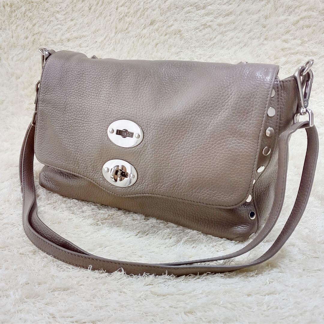 ポスティーナ レザーバッグ ZANELLATO