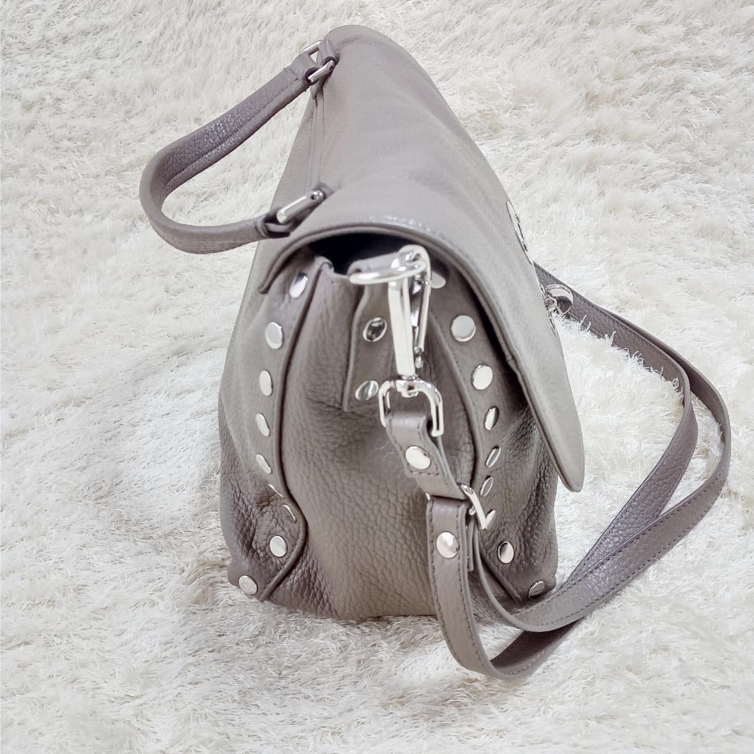 ポスティーナ レザーバッグ ZANELLATO