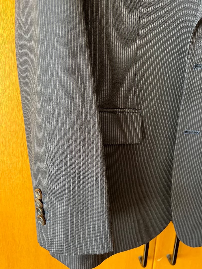 美品 PS PaulSmith セットアップスーツ M2サイズ ネイビー色