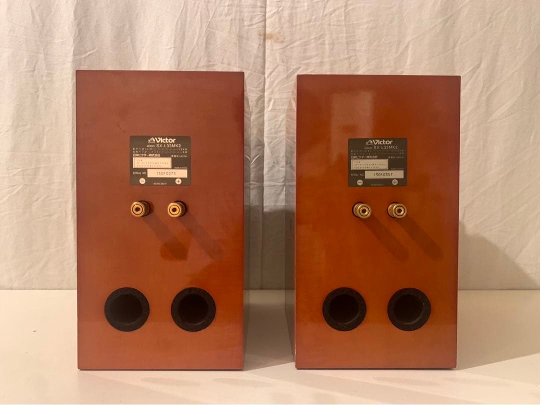 JVC SX-L33 MK2 2ウェイバスレフ型スピーカーシステム　生産終了品
