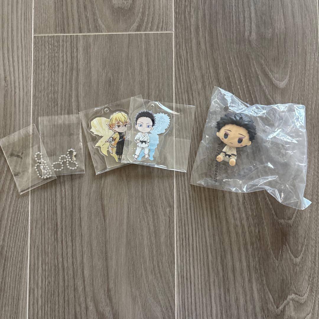 【のりのり】鬼滅の刃 1番くじ 雷の兄弟 A賞 ラストワン賞 5点セット