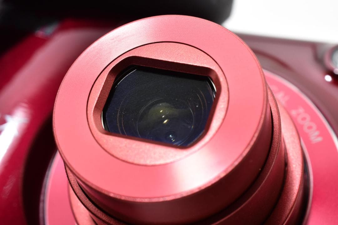 【美品】Nikon COOLPIX L30 レッド　動作確認済