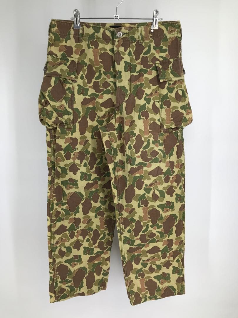 ブライスランズ　カーゴパンツ　34　ハンターカモ　迷彩