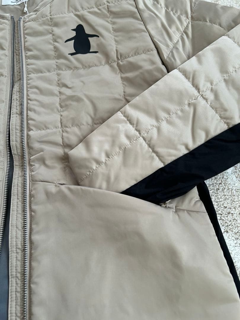 【タグ付未使用品】 MUNSING WEAR ダウンジャケット　サイズL