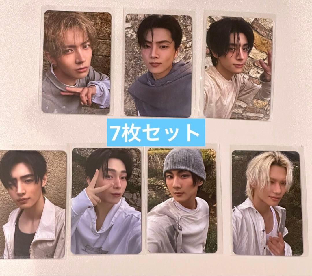ENHYPEN VANISH CU 限定 トレカ ７枚セット