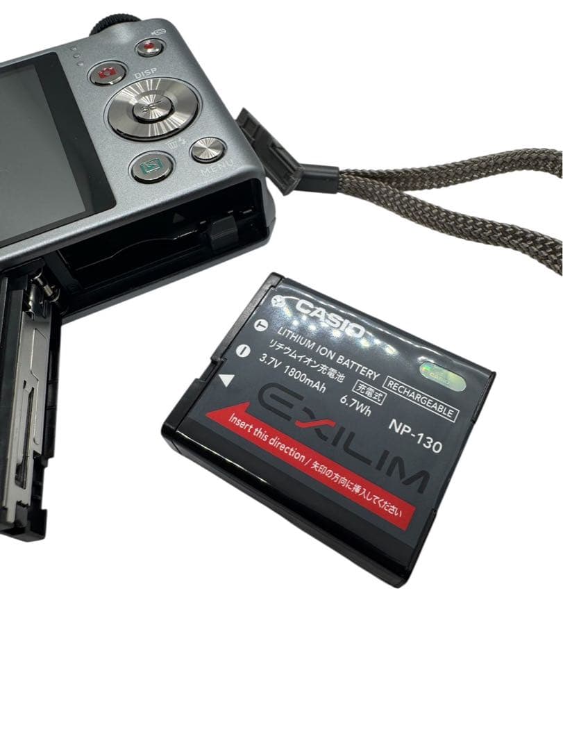 CASIO EXILIM HS EX-ZR400 デジタルカメラ