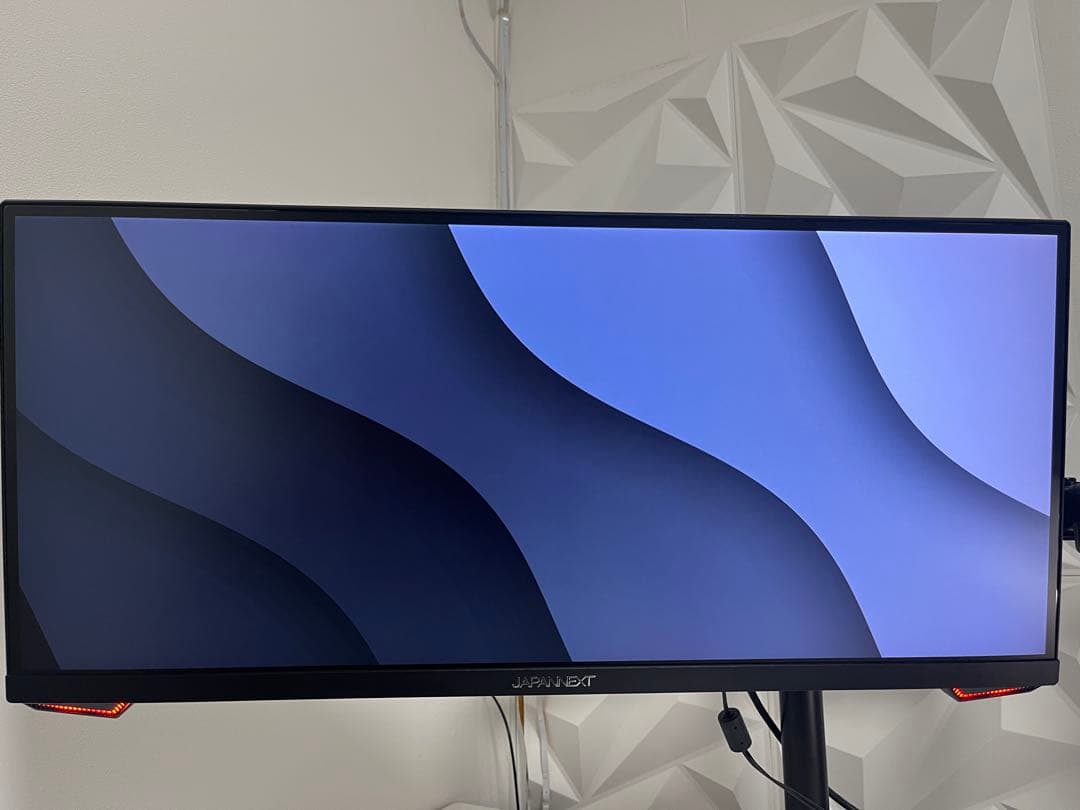 JAPANNEXT 200Hzウルトラワイドモニター2560×1080 WFHD