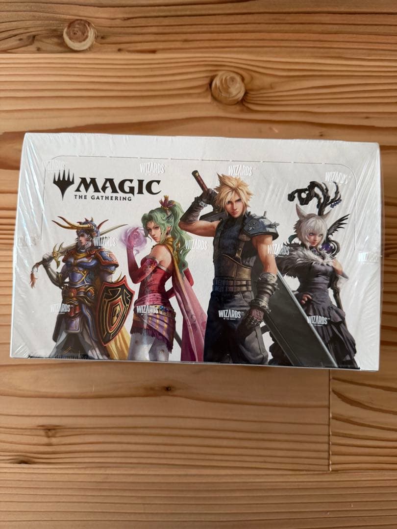 MTG FINAL FANTASY プレイ・ブースター 日本語版BOX