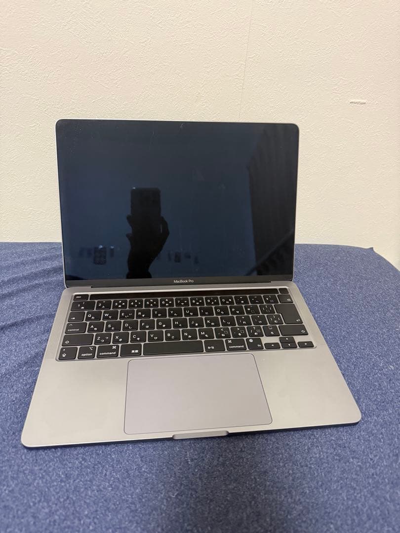 MacBookPro13インチ（M1, 2020）8GB256GBシルバー本体