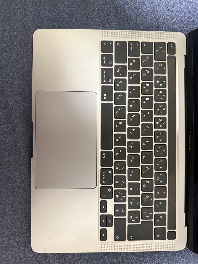 MacBookPro13インチ（M1, 2020）8GB256GBシルバー本体