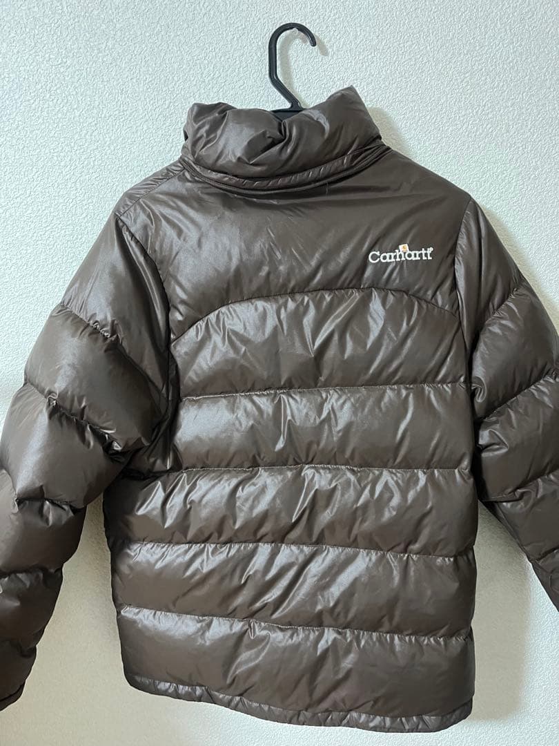 90s古着　カーハート　Carhartt ダウンジャケット　両面刺繍　ストリート