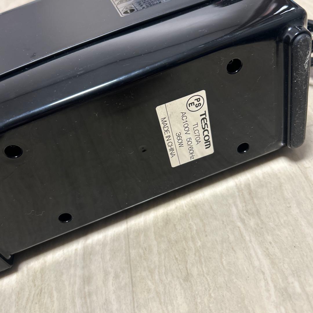 現状品！テスコム 低温調理器 芯温スマートクッカー