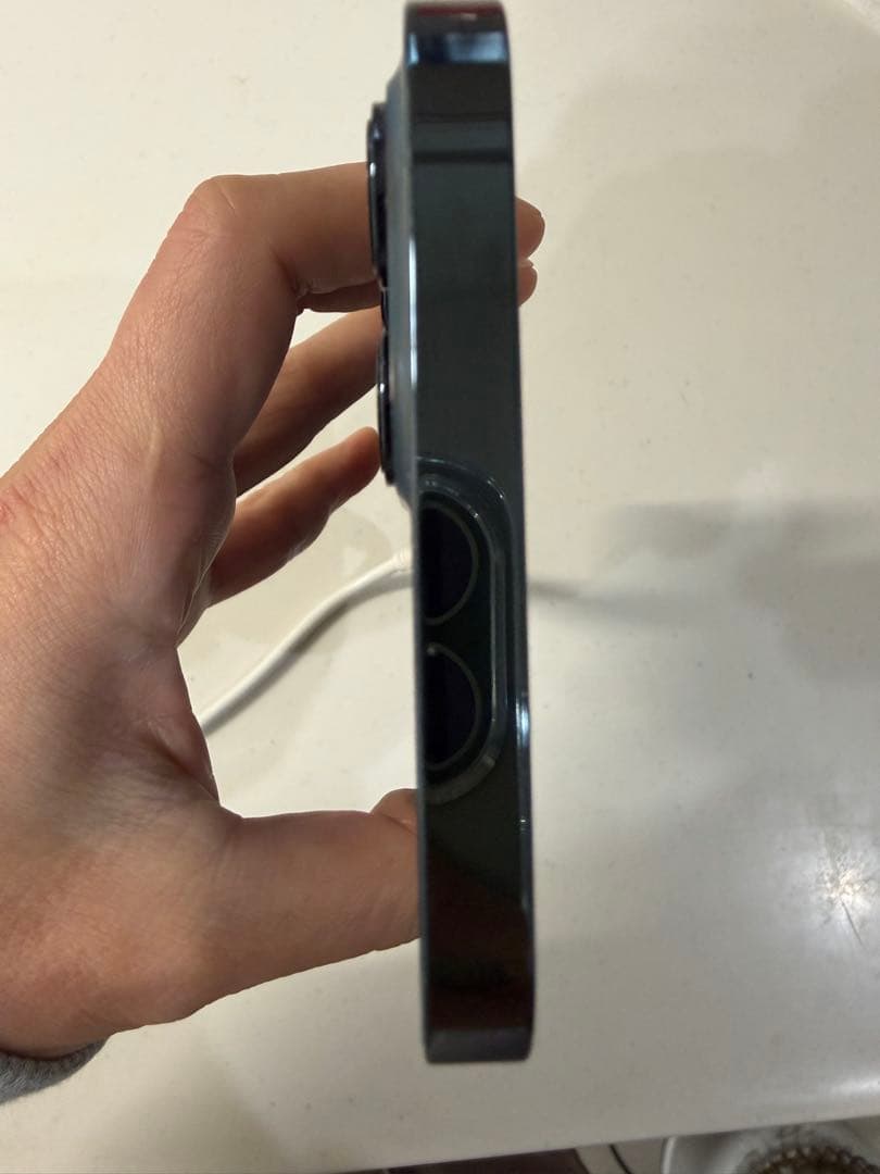 Apple iPhone 12 Pro Max 青