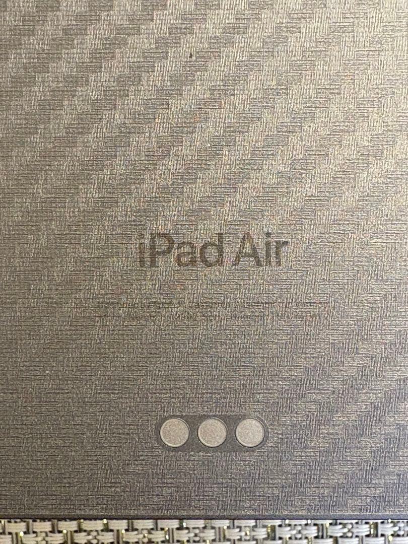 【美品︎】 iPad Air 11インチ M2 Wi-Fi スペースグレー