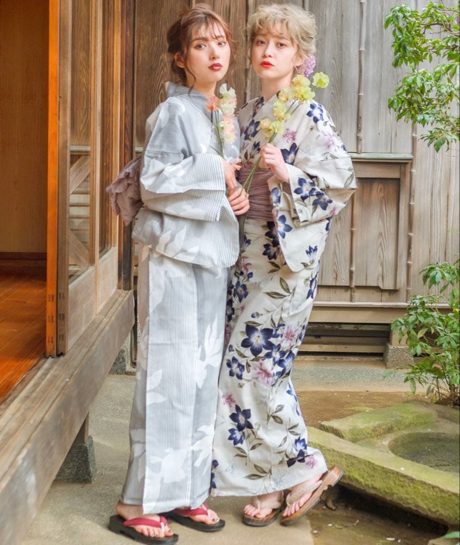 utatane 和歌山染工日本染め　京藤色の桔梗しらべ