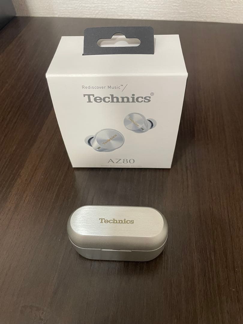 EAH-AZ80 ワイヤレスイヤホン シルバー 美品